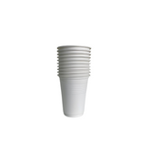 VASO GREEN PARTY 320 ML X10